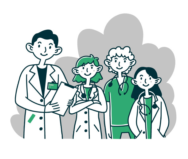 医院医生工作人员图片下载