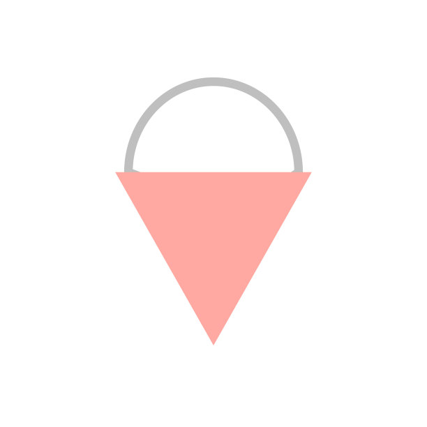 桶,桶图标。简单的颜色矢量元素消防员图标的用户界面和用户体验，网站或移动应用程序图片下载