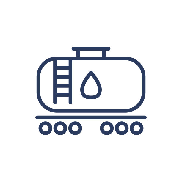 油罐细线图标图片下载