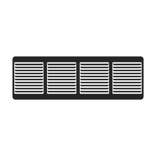 通风格栅iconblacksimple图片下载