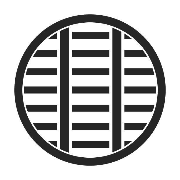 通风格栅iconblacksimple图片下载