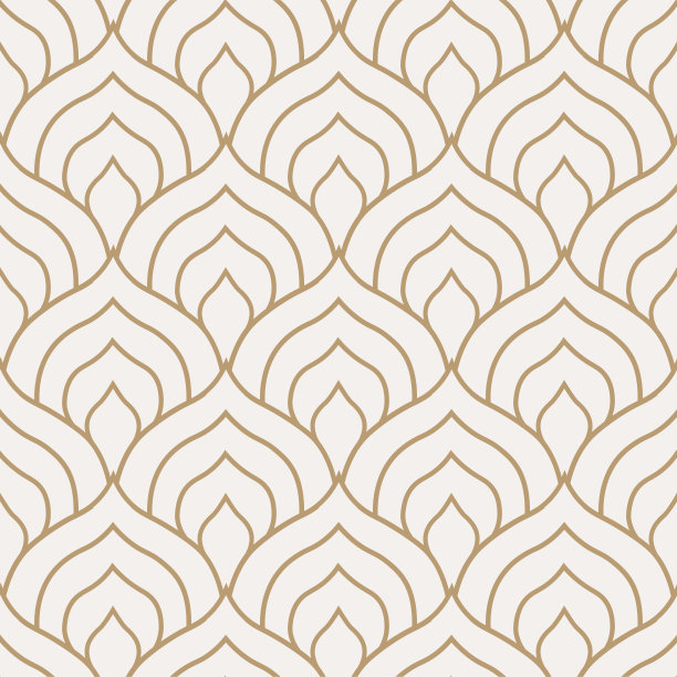 连续最小图形20阵列模式。重复优雅的矢量Artdeco艺术纹理。简单的无缝对称网格图片下载