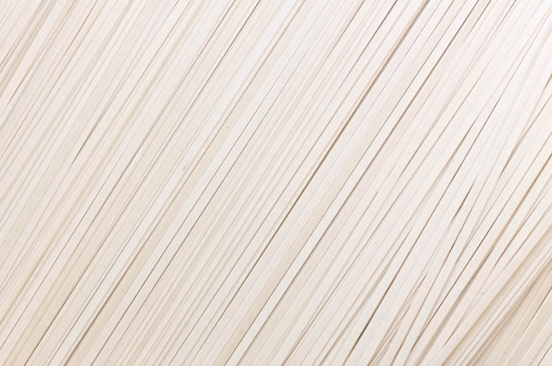 荞麦面条的质地。近距离图片下载