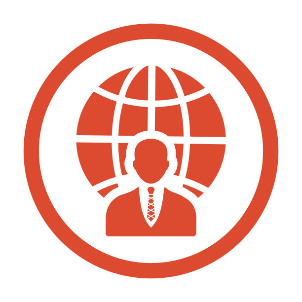 全球商业图标设计，国际商人图片下载