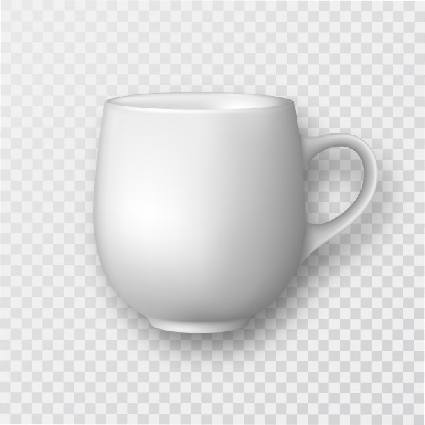 陶瓷杯饮料图片下载