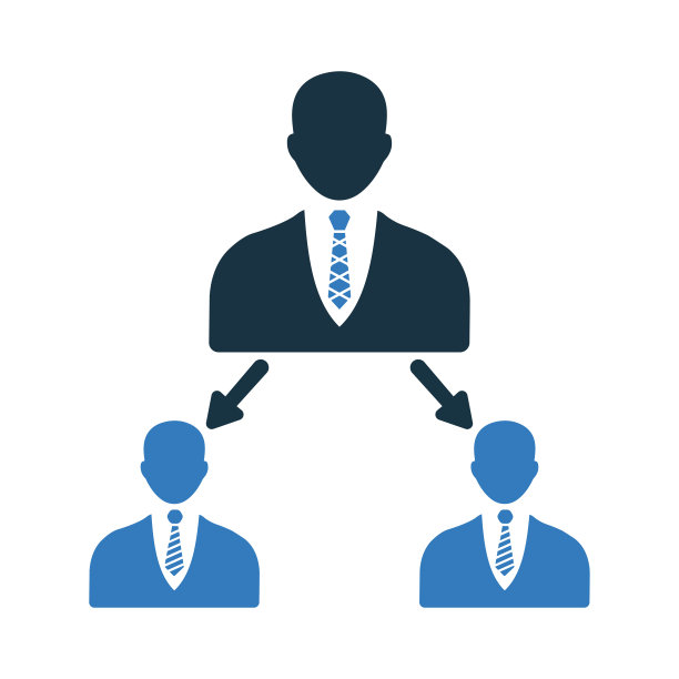 连接团队图标，矢量图形图片下载