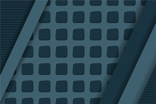 深灰色抽象多边形几何背景图片下载