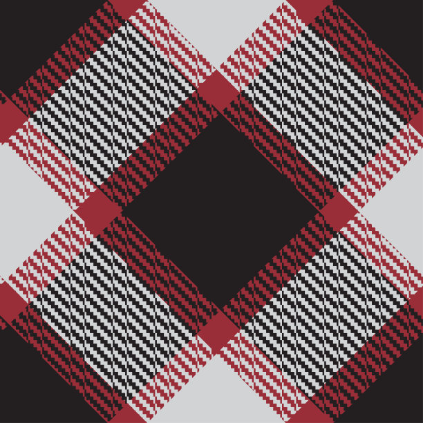 经典格子花格图案。图片下载