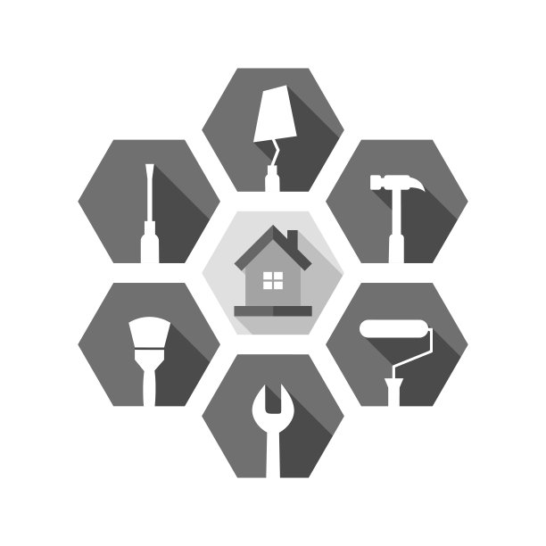 房屋维护和维修的概念图片下载