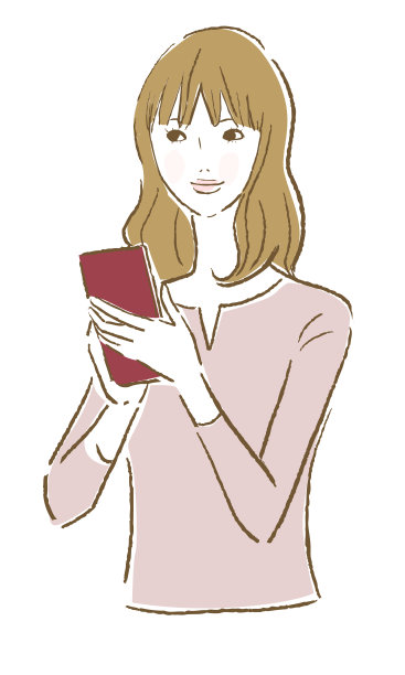 女向量与手机图片下载