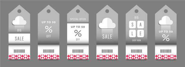 标签销售菱形类型7图片下载