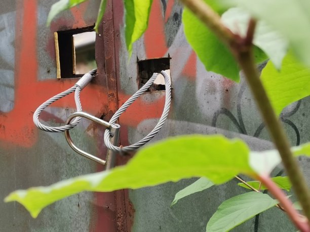 有趣的外观安全星座的创造性设计的大门在杜伊斯堡图片下载