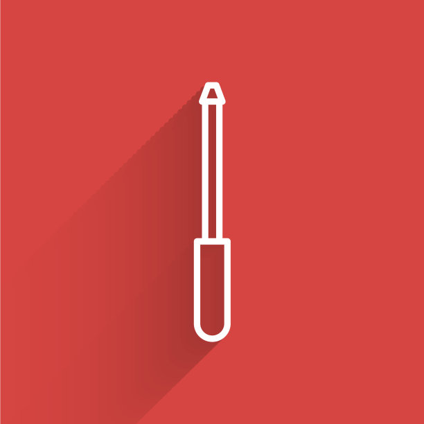 白线磨刀器图标孤立与长图片下载