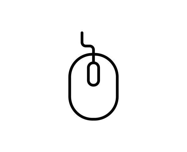 光标线图标图片下载