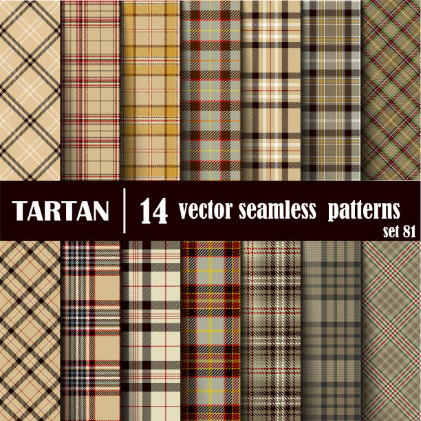 设置格子无缝图案图片下载