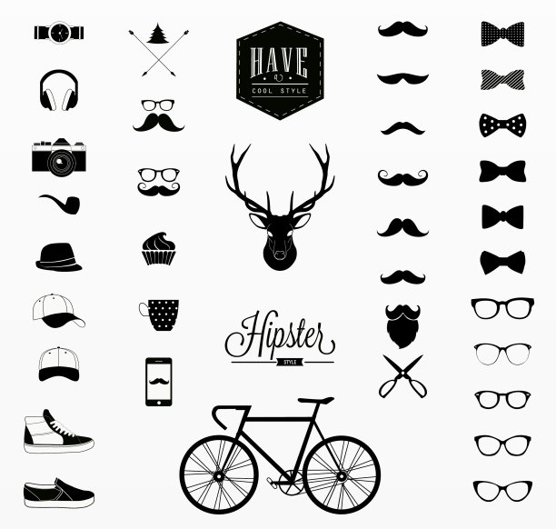 潮人时尚风格集图片下载