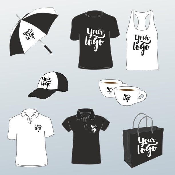 公司商品设计套装图片下载