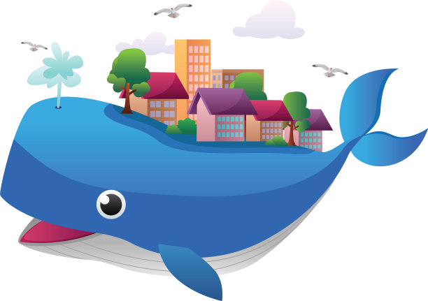 白鲸小镇图片下载