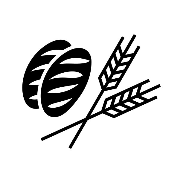面包店的标志图片下载