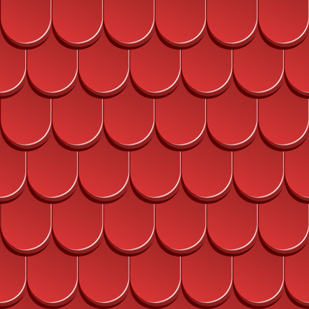 纹理红色瓦片红色屋顶图片下载