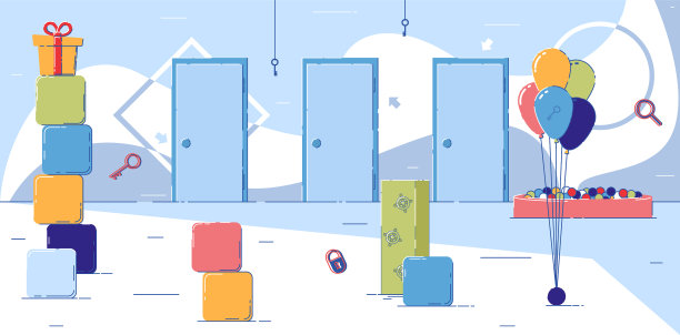 有趣的任务室内小组挑战图片下载