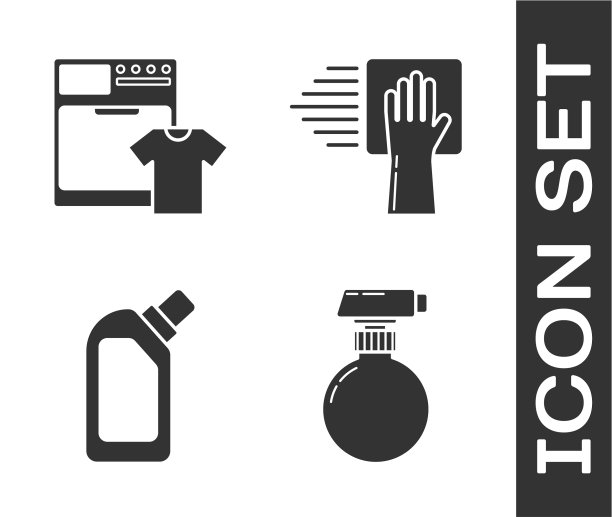 在清洁喷雾瓶中加入清洁剂图片下载