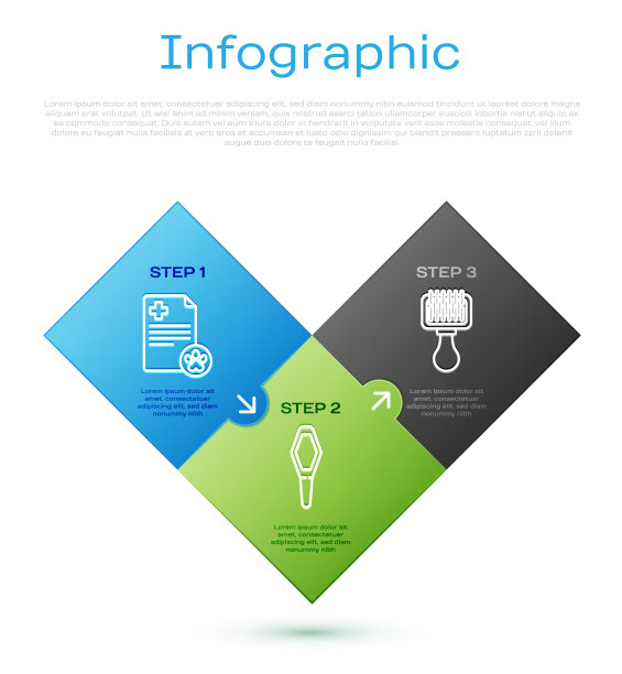 设置带有医疗临床记录的直线剪贴板图片下载