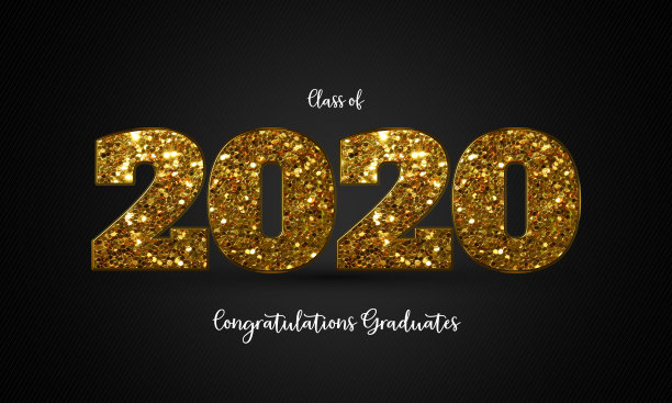 2020级刻字班制作问候、请帖。毕业设计文字，贺词，t恤，派对，高中或大学毕业生。说明,向量图片下载