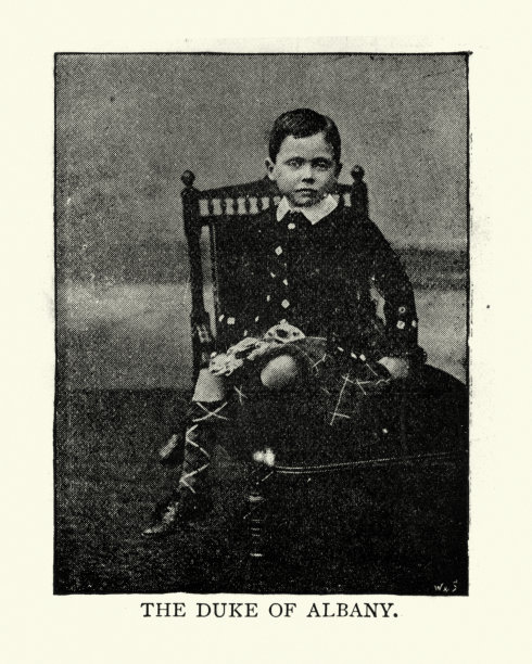 查尔斯·爱德华，萨克森-科堡公爵和哥达图片下载