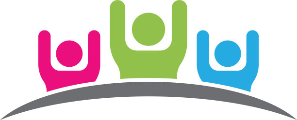 社区标志模板图标图片下载