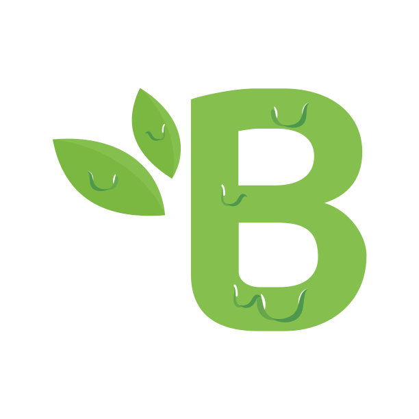 新鲜logo首字母b图片下载