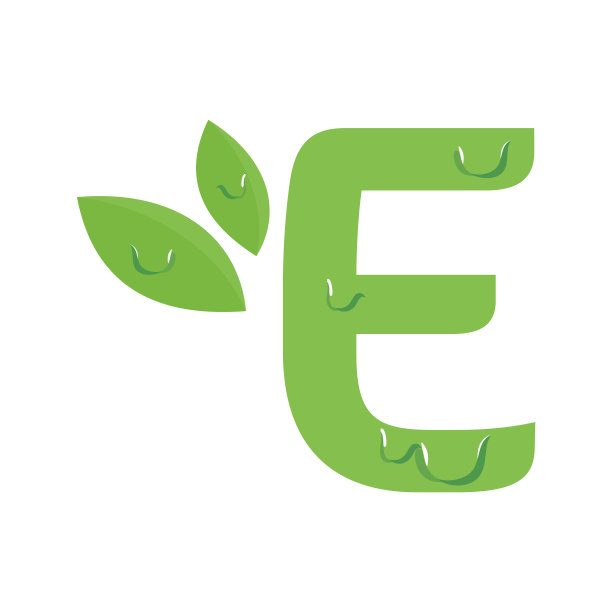 新鲜标志首字母e图片下载