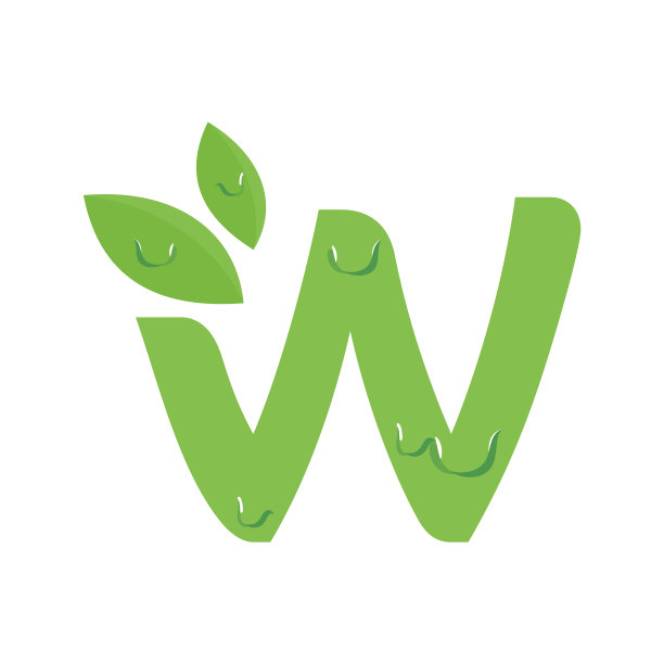 新鲜的logo首字母w图片下载