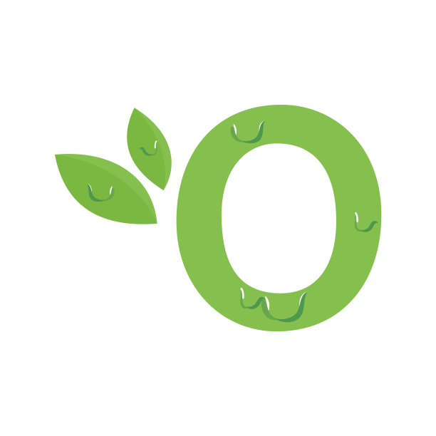 新鲜logo首字母o图片下载