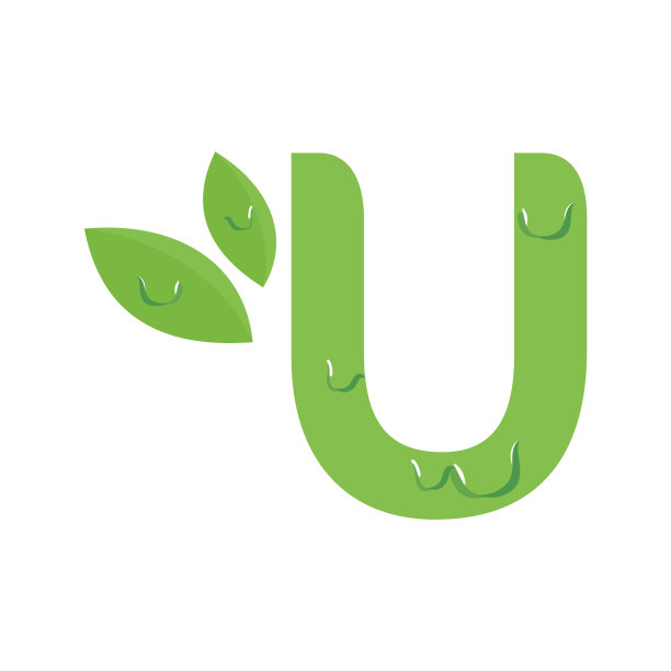 新鲜的logo首字母u图片下载