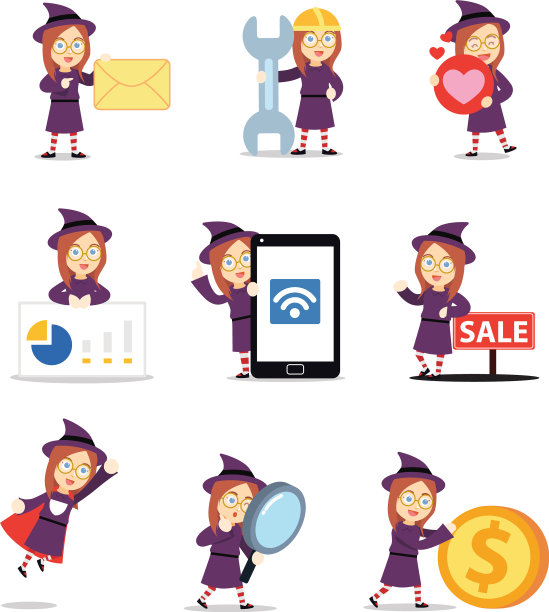 设定女巫师驾驶飞行图片下载