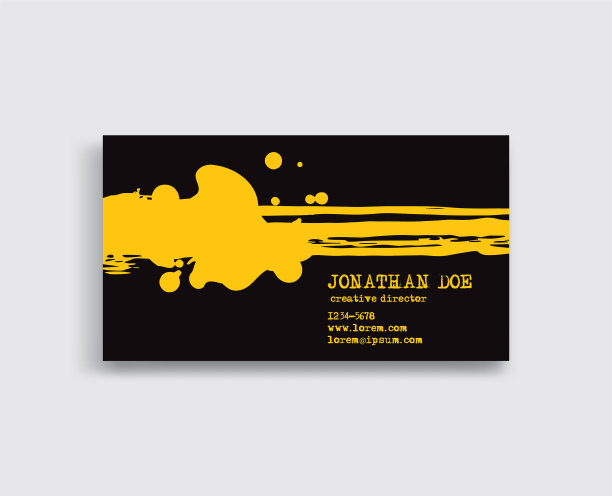 创意名片模板图片下载