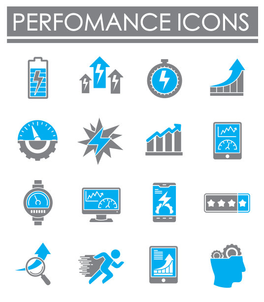 高性能相关的图标设置在后台图片下载
