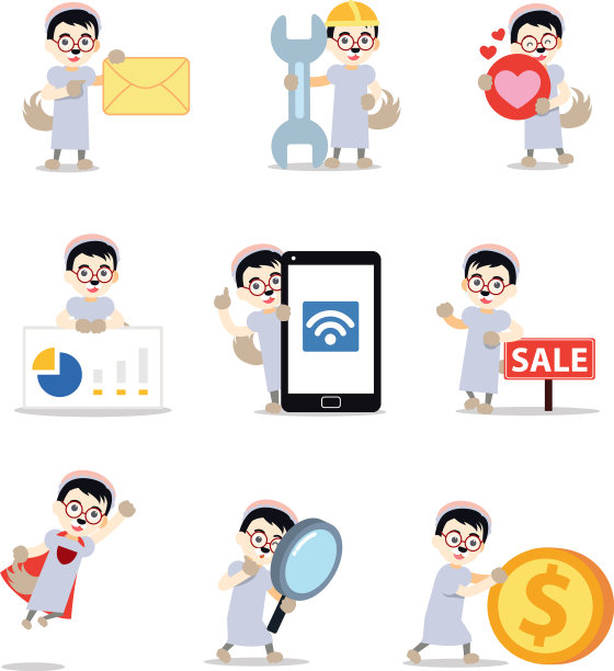 设定角色奶奶在狼服装与嚎叫图片下载