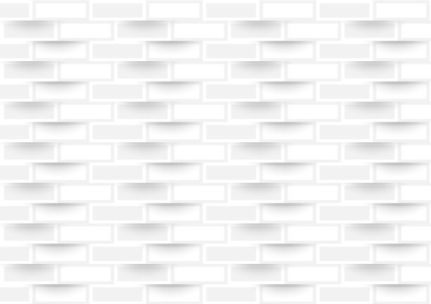 白色砖墙是壁纸的纹理。抽象图案石墙背景。向量3d纸灰色覆盖现代。图片下载