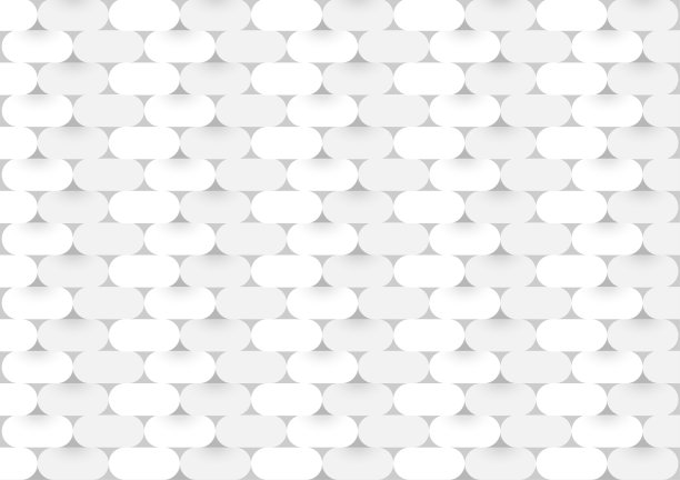 向量3d纸灰色覆盖现代。白色砖墙是壁纸的纹理。抽象图案石墙背景。图片下载