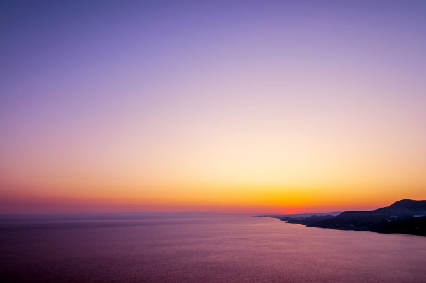 海滩上的日落图片下载