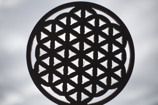 木头做的分形。产品设计。图片下载