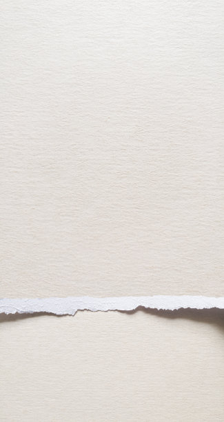 浅棕色纸面及撕裂痕图片下载