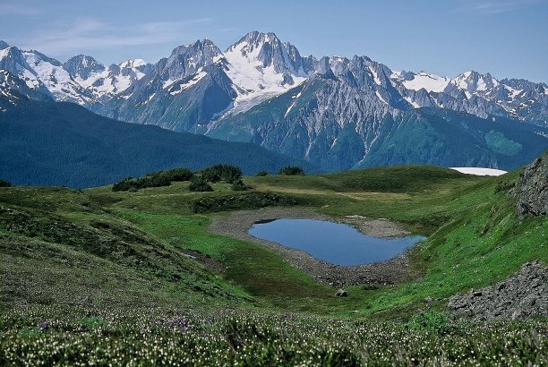 山Ripinsky,阿拉斯加图片下载