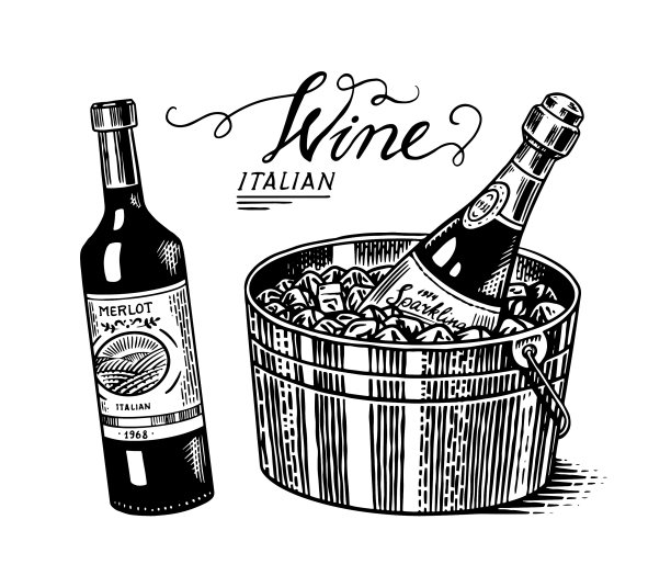 起泡酒、香槟、酒精饮料玻璃杯图片下载