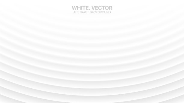 现代极简三维模糊线条商务白色图片下载