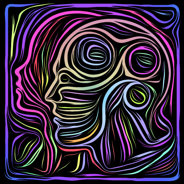 木刻设计的能量图片下载