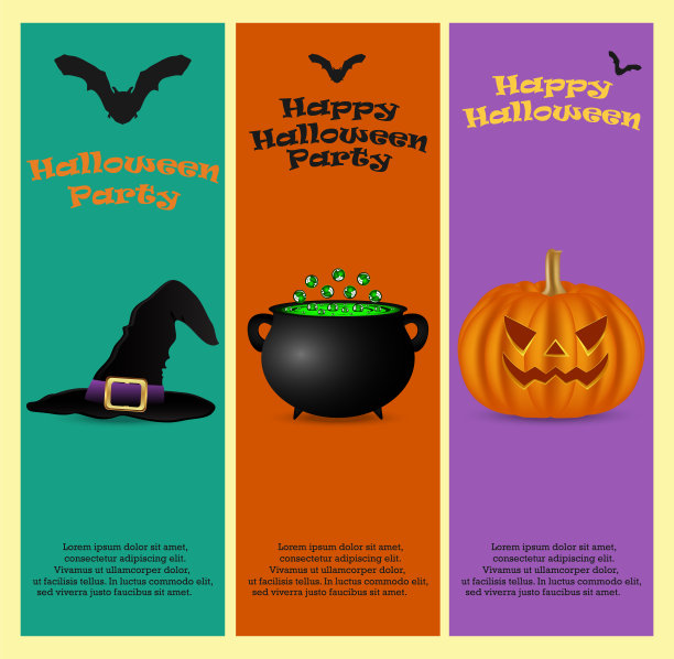 万圣节贺卡图片素材ID：376559724