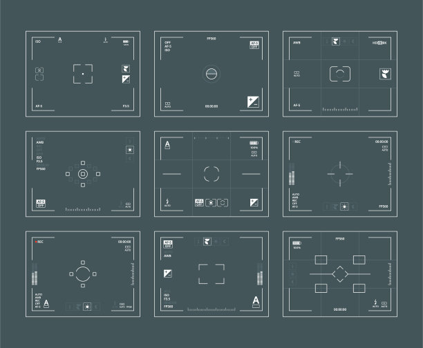 取景器接口数字文件单反相机图片下载